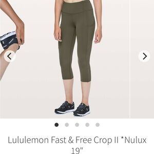 Lulu Leggings